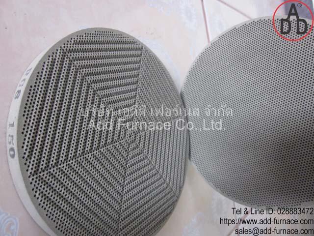 RG8 diameter 150mm ceramic honeycomb(4)